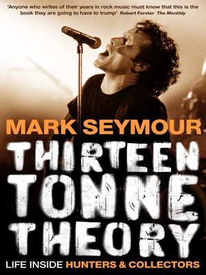cover image of Thirteen Tonne Theory